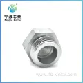 Hydraulic Connection Parts Nipples Hydraulic Pipe Adapter